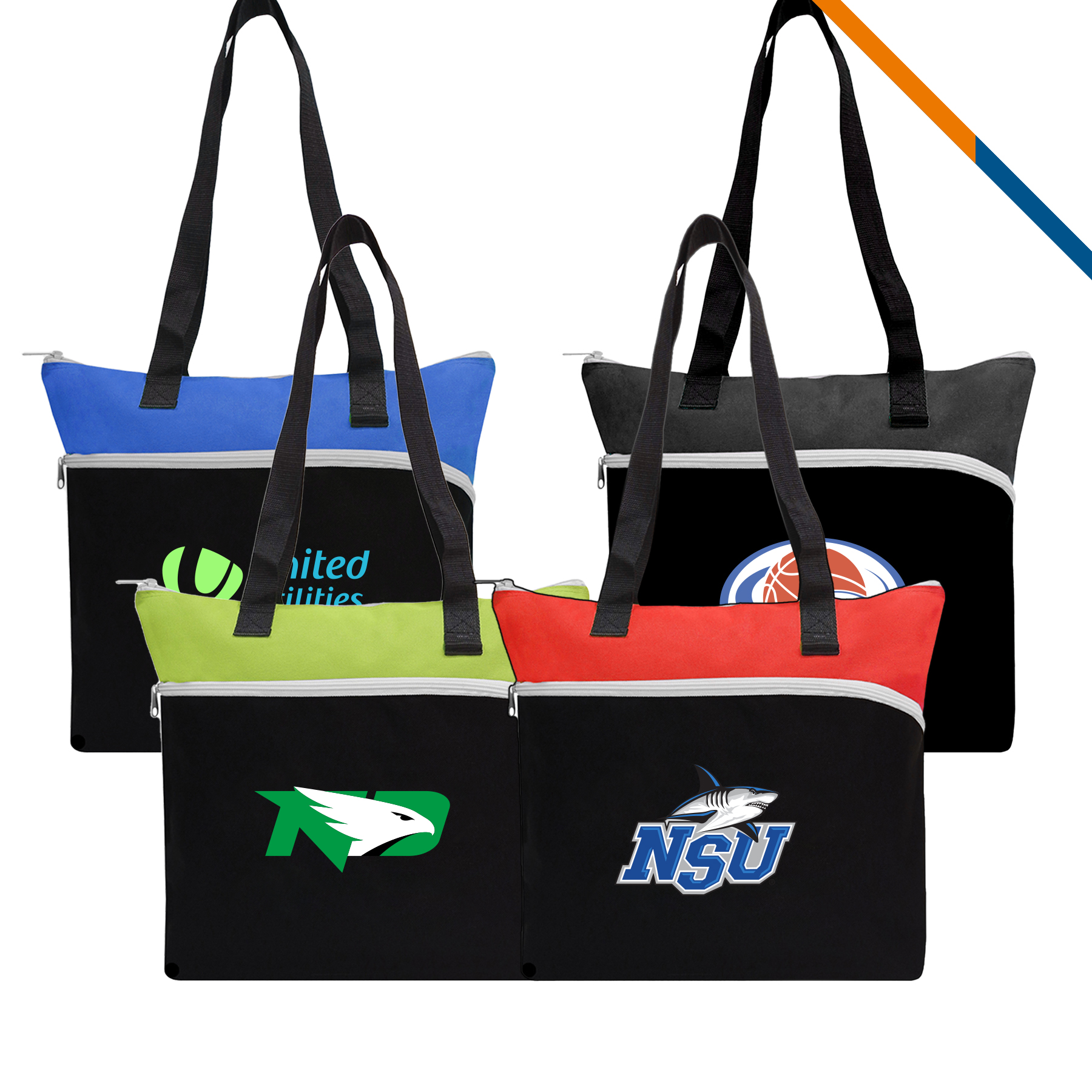 Plasm Tote Bag, custom tote bag with logo imprint 2