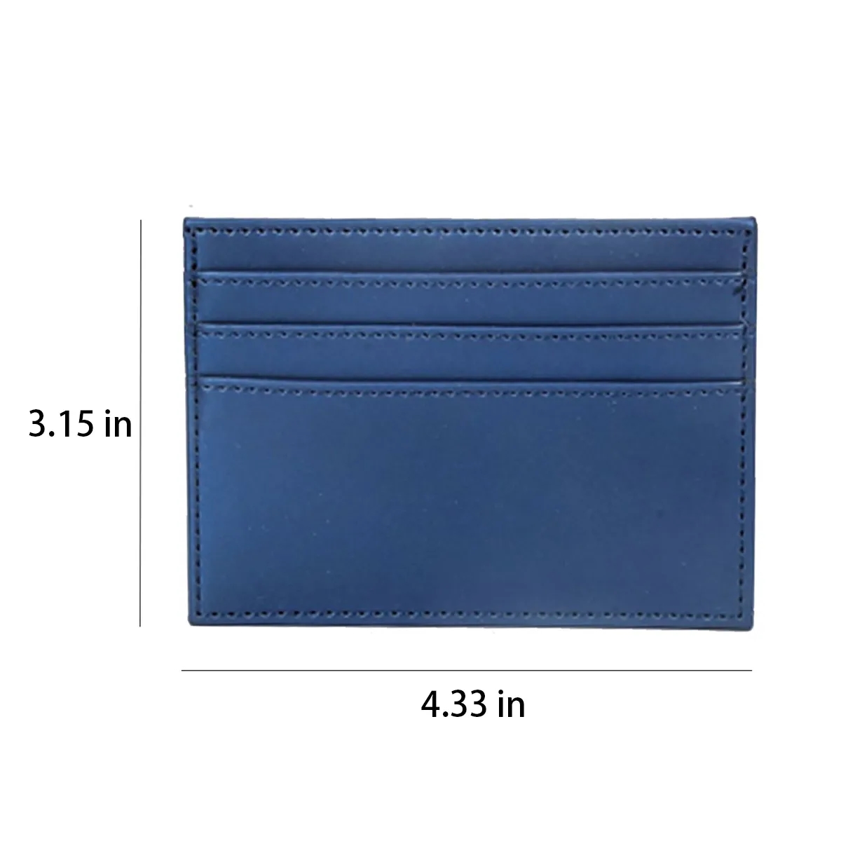 Slim Minimalist Front Credit Card Holder Pocket Wallet 2