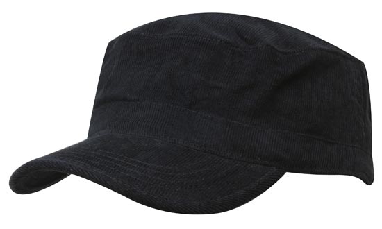 Baby Corduroy Military Cap 3