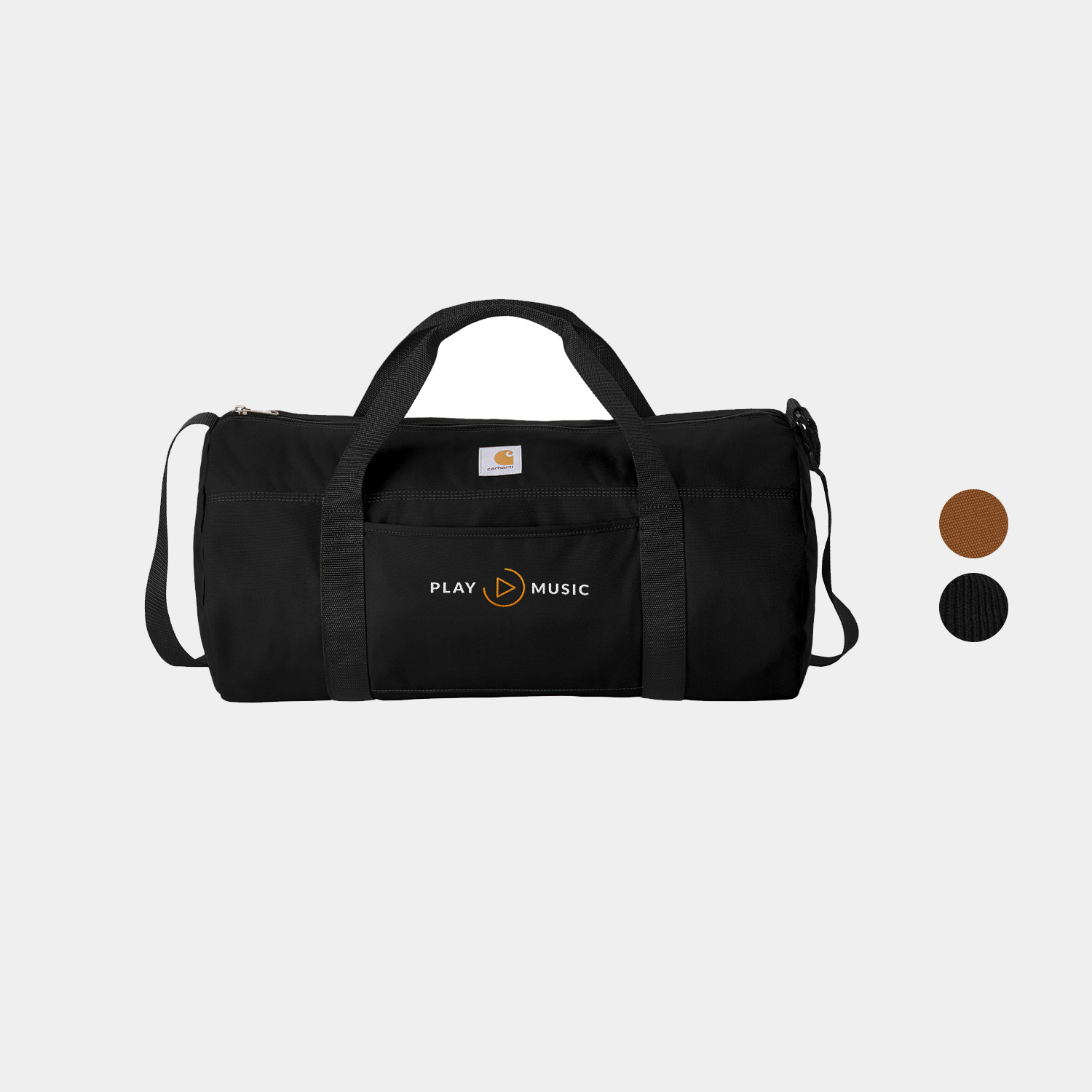 Carhartt® Canvas Packable Duffel with Pouch 2