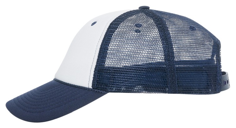 OTTO CAP 6 Panel Low Profile Mesh Back Trucker Hat 25