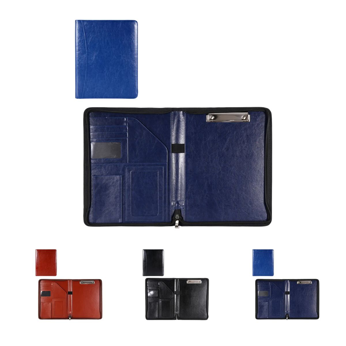 8.4 Inch Meeting Folder with Secure Closure 5