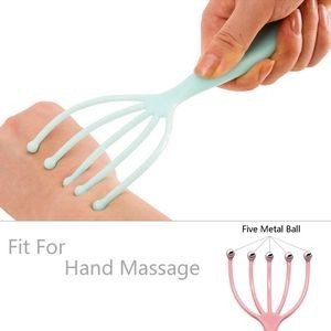 Head Massager Tool With 5 Finger Design 17