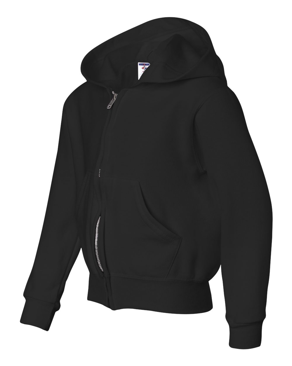 Youth NuBlend® Full-Zip Hooded Sweatshirt - 993BR 12