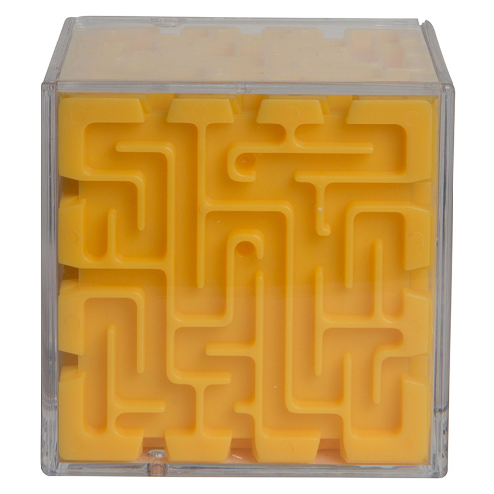 Cube Maze Puzzle 7