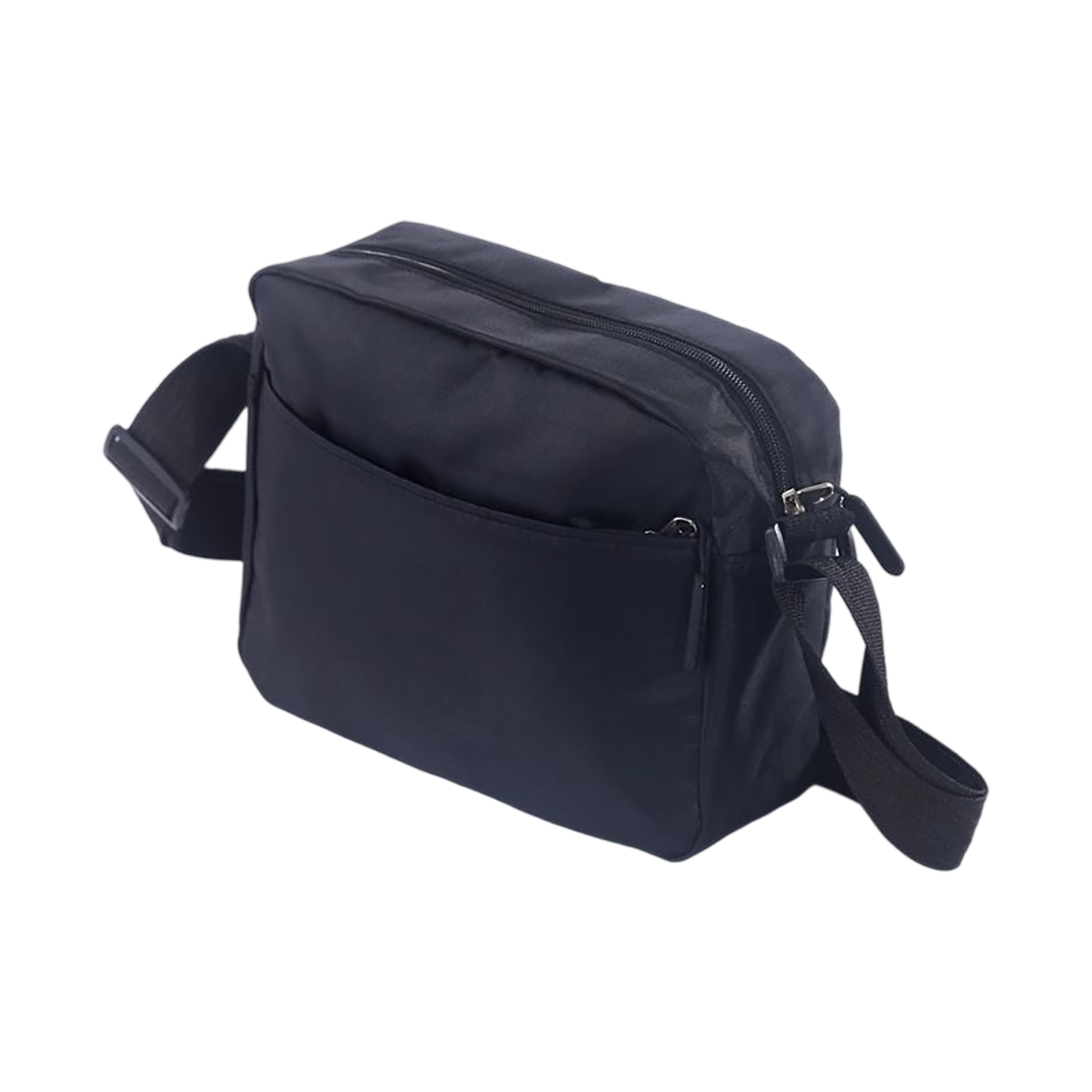 Waterproof Nylon Crossbody Fanny Pack 9.84" x 3.94" x 7.87" 8