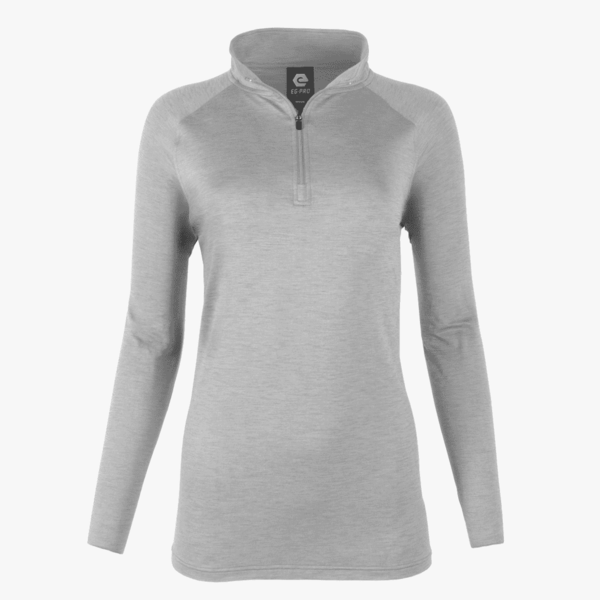 #L216 / Imperial Space Dye Women's Long Sleeve 1/4 Zip 5