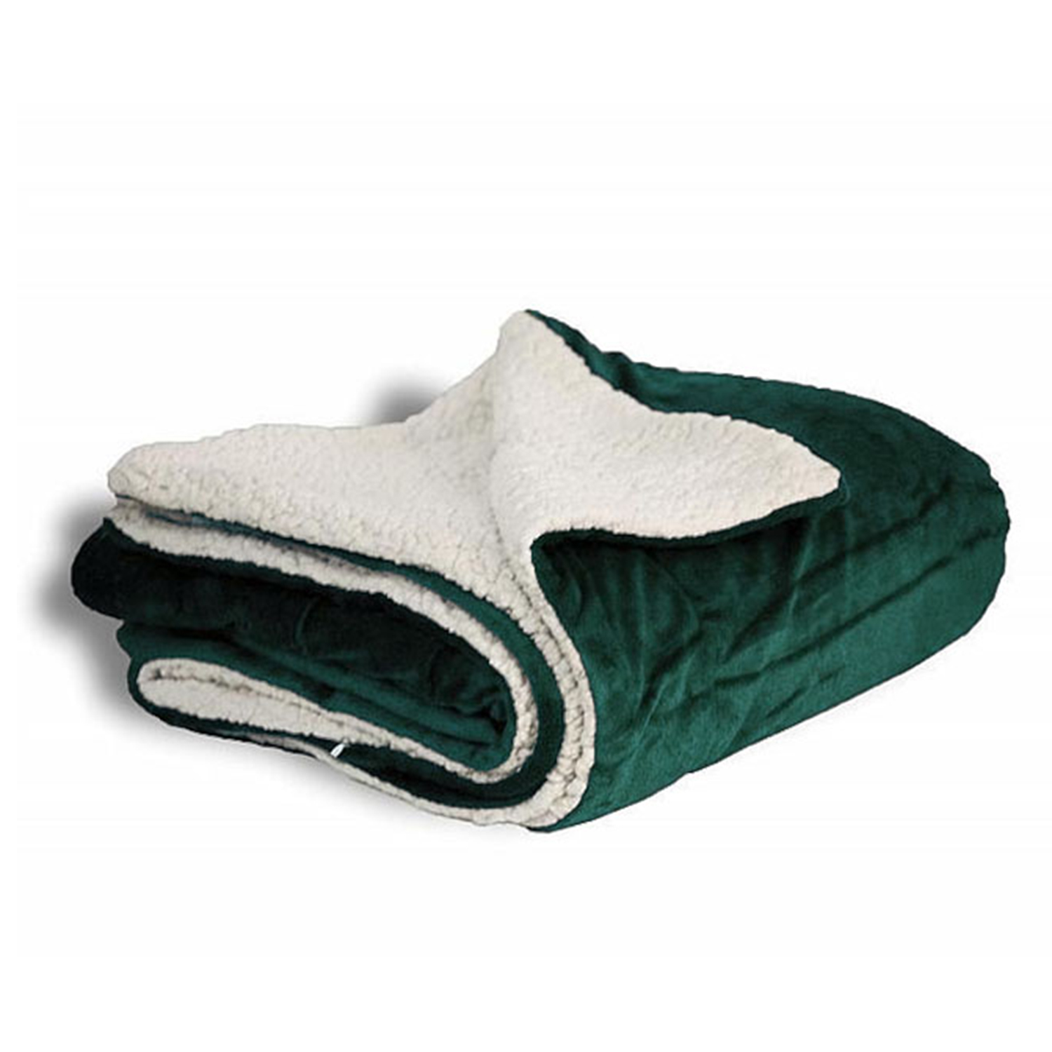 Sherpa Blanket w/ Sewn Woven Patch 6