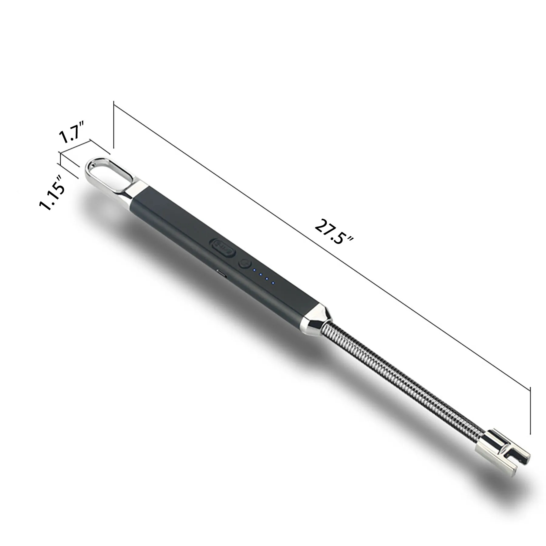 360 Degree Flexible Neck Flameless Grill Long Lighters 2
