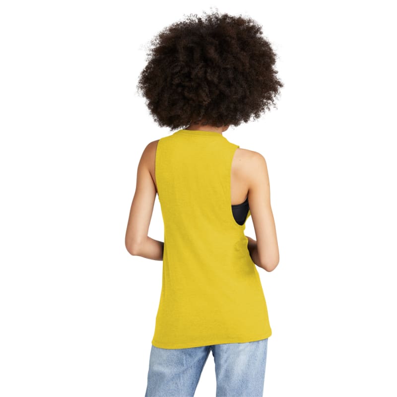 District Women's Perfect Tri Muscle Tank 14