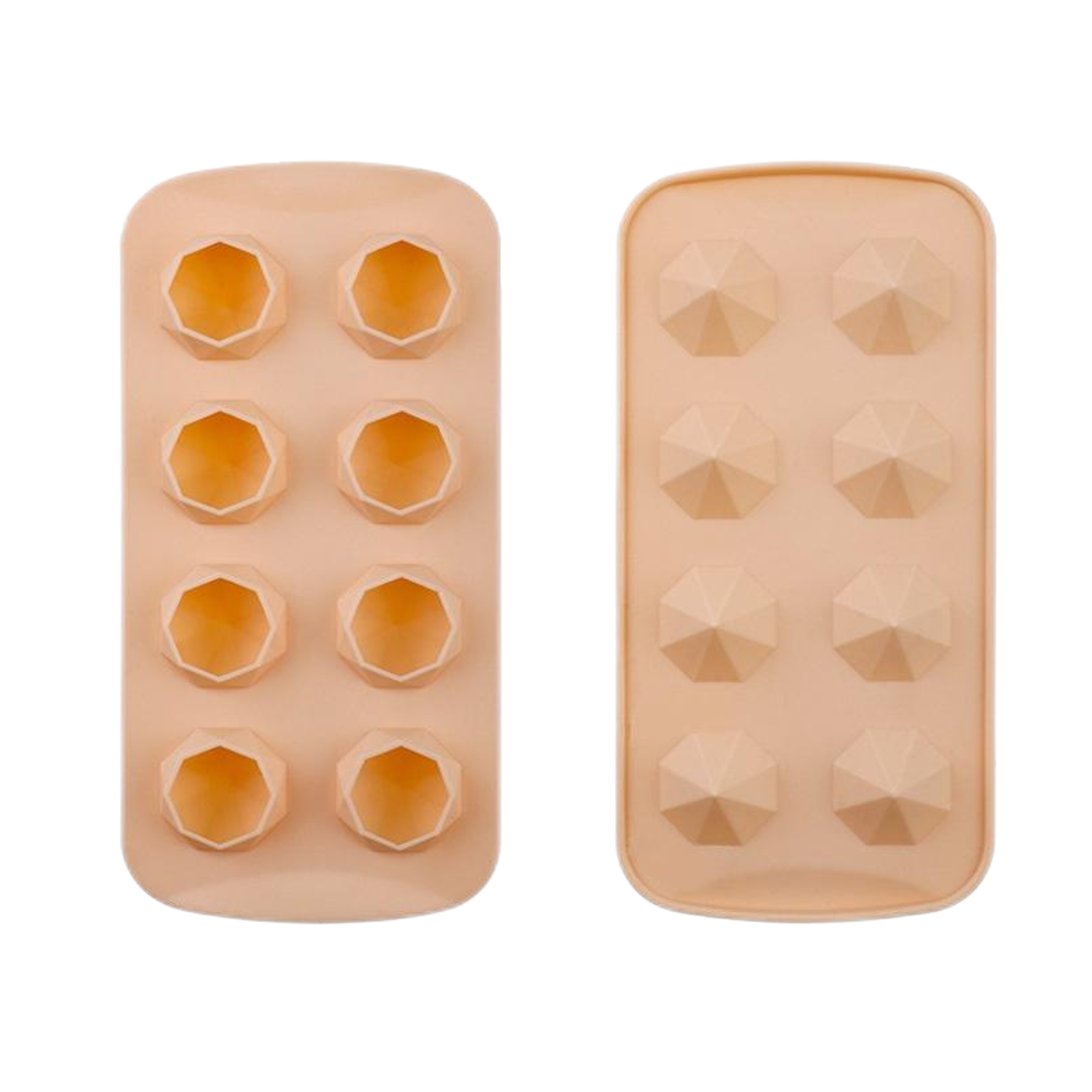 Diamond Shaped Ice Maker Tray 4