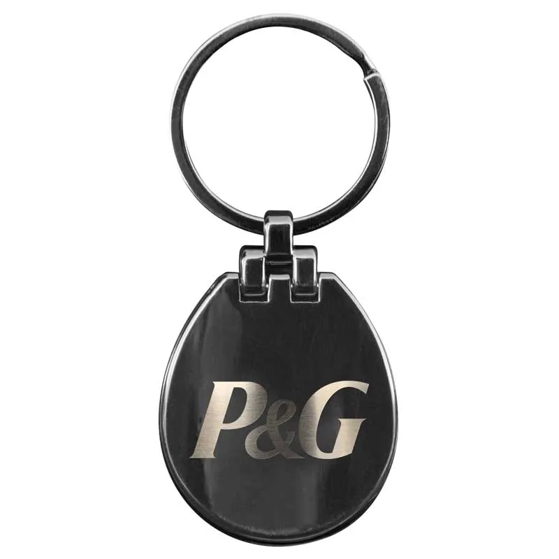 Gunmetal Westfield Key Chain 2