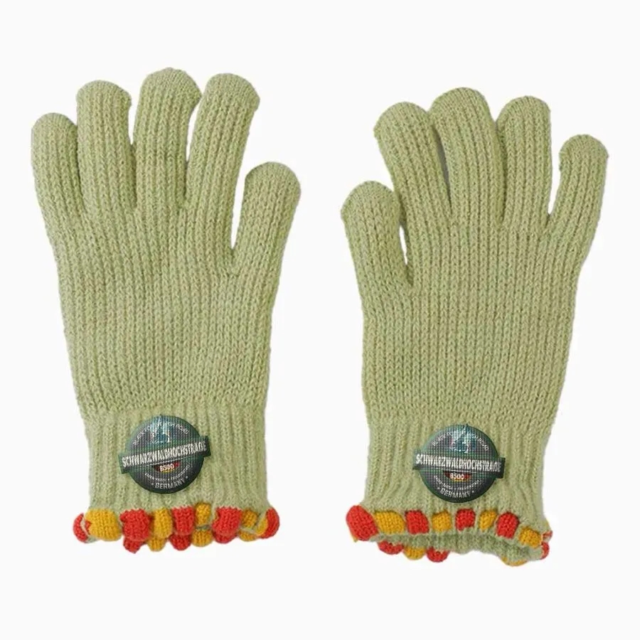 Intriguing Cashmere Winter Gloves 8