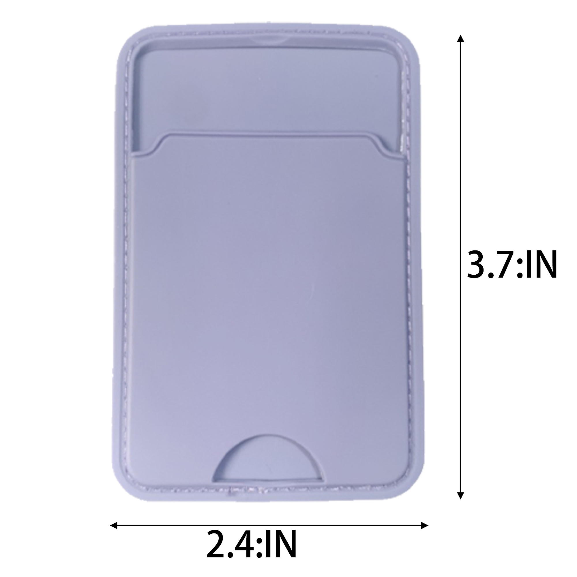 Compact Card Holder for Phone Back 3