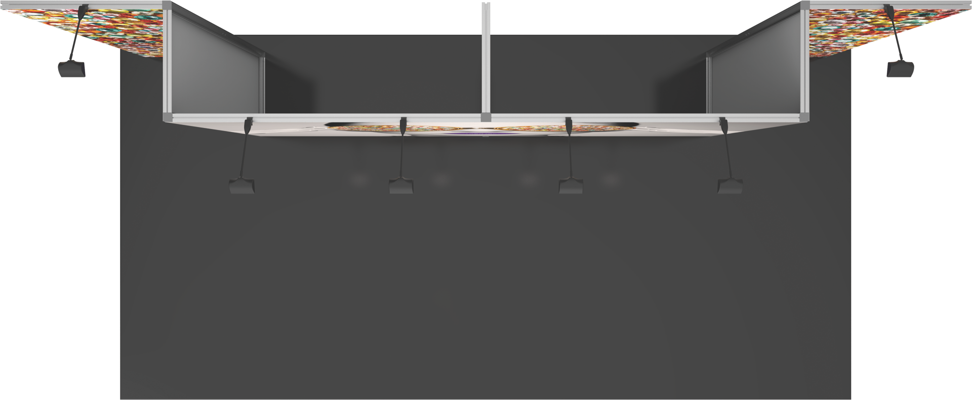 Vector Frame Master 20ft Modular Backwall Kit 07 4