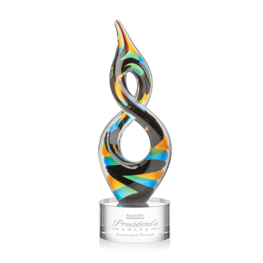 Cosenzo Award on Marvel Base - Clear 5