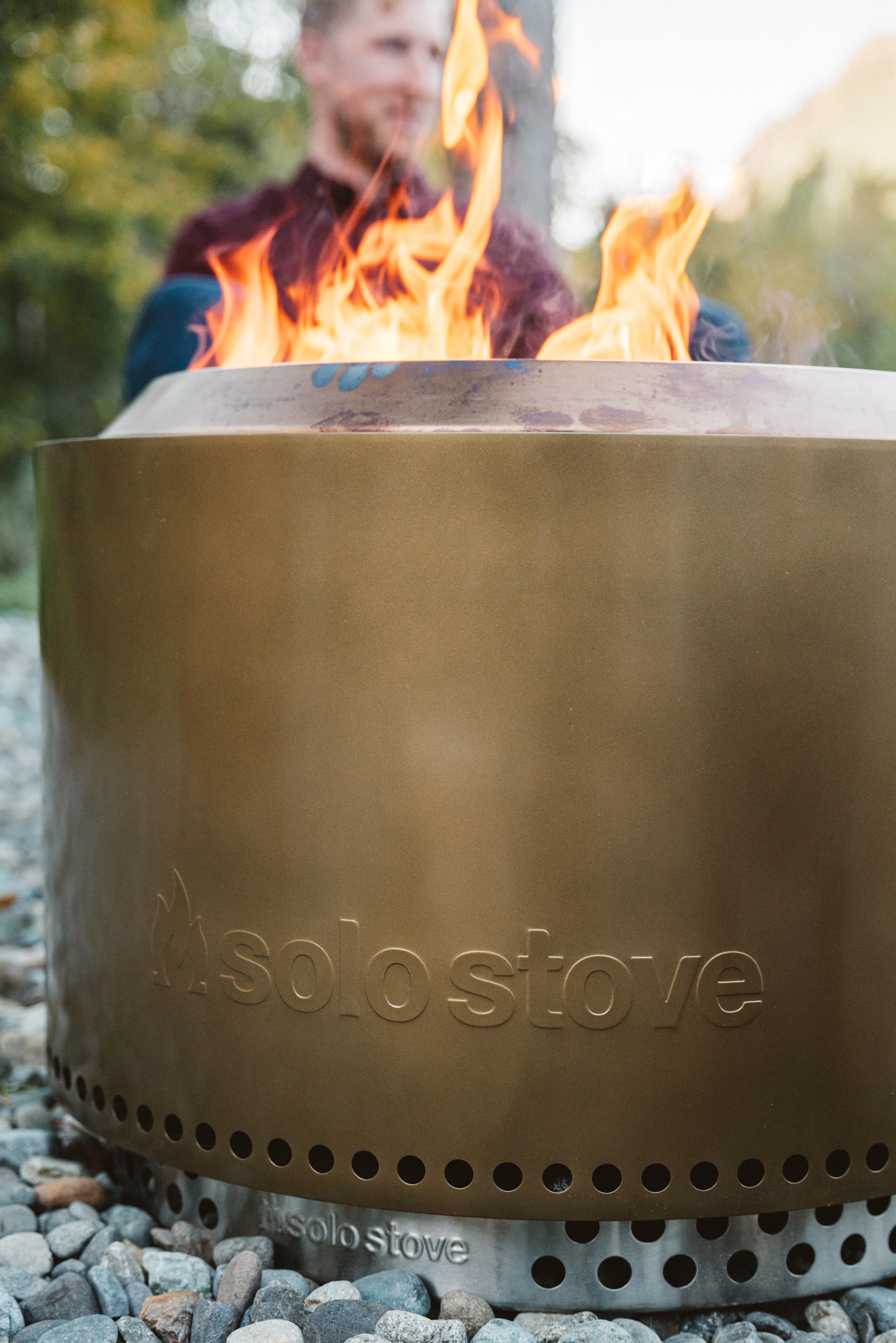 Solo Stove - Yukon 2.0 + Stand (Bronze - Metallic Series Limited Edition) 2