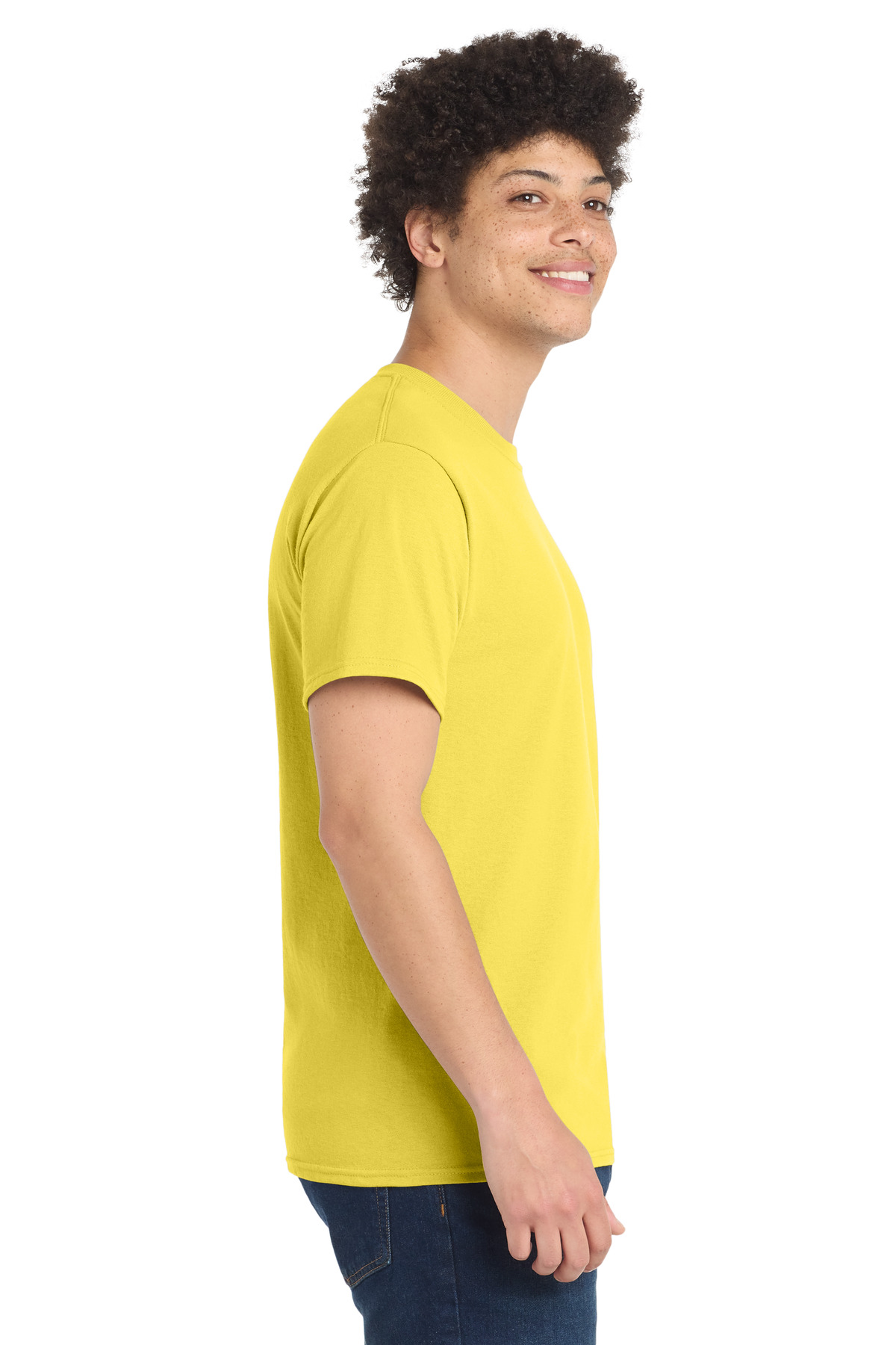 Port & Co Core Blend Tee. PC55 120