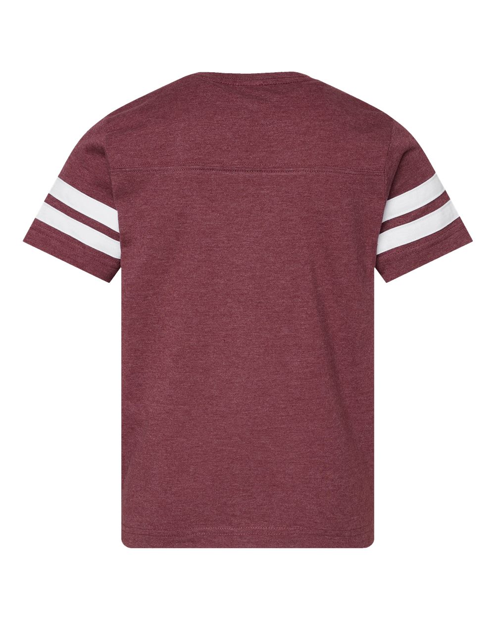 Youth Football Fine Jersey Tee - 6137 32