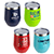 Pero 12 oz Copper-Lined Powder-Coated Insulated Goblet 18
