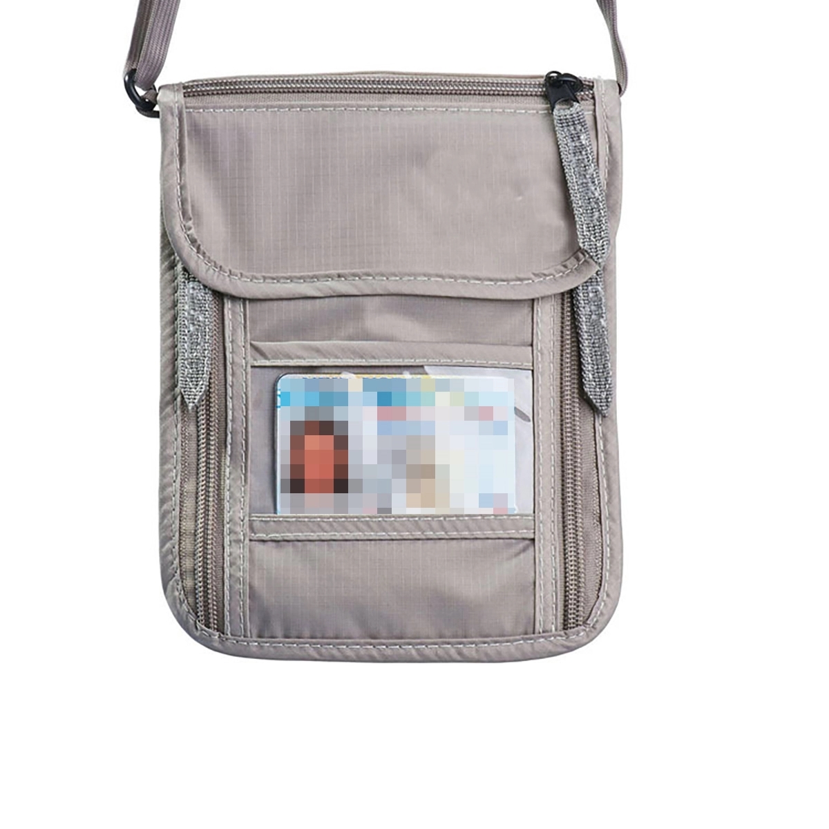 Neck Wallet Travel Pouch 4