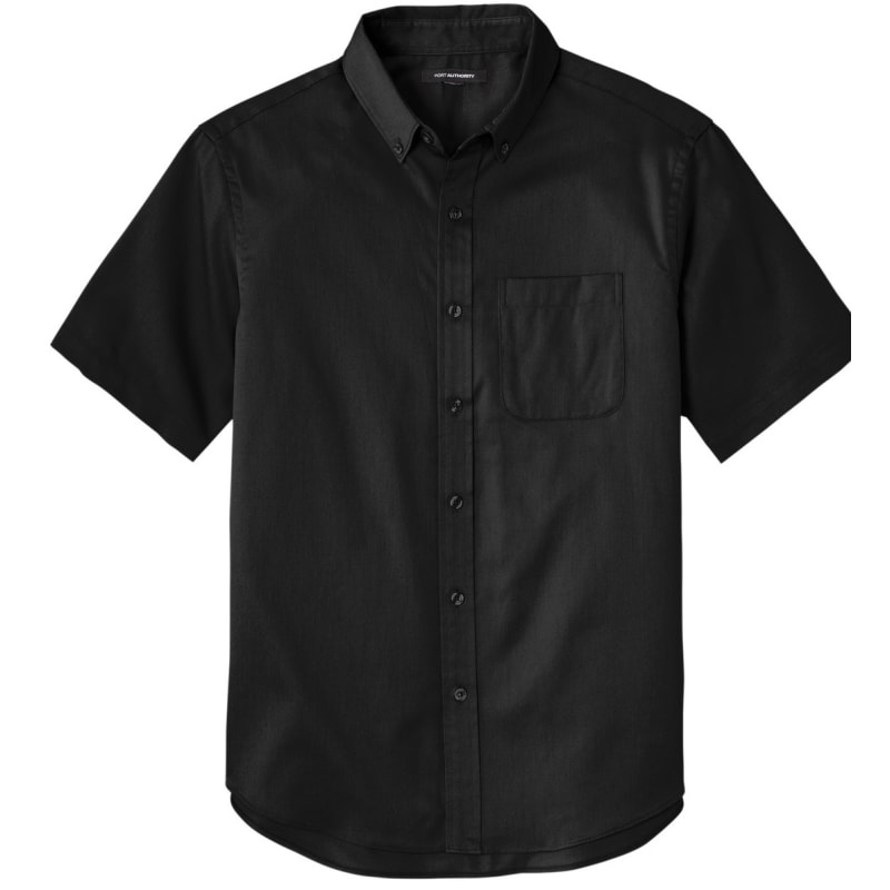 Port Authority Short Sleeve SuperPro React Twill Shirt. 89