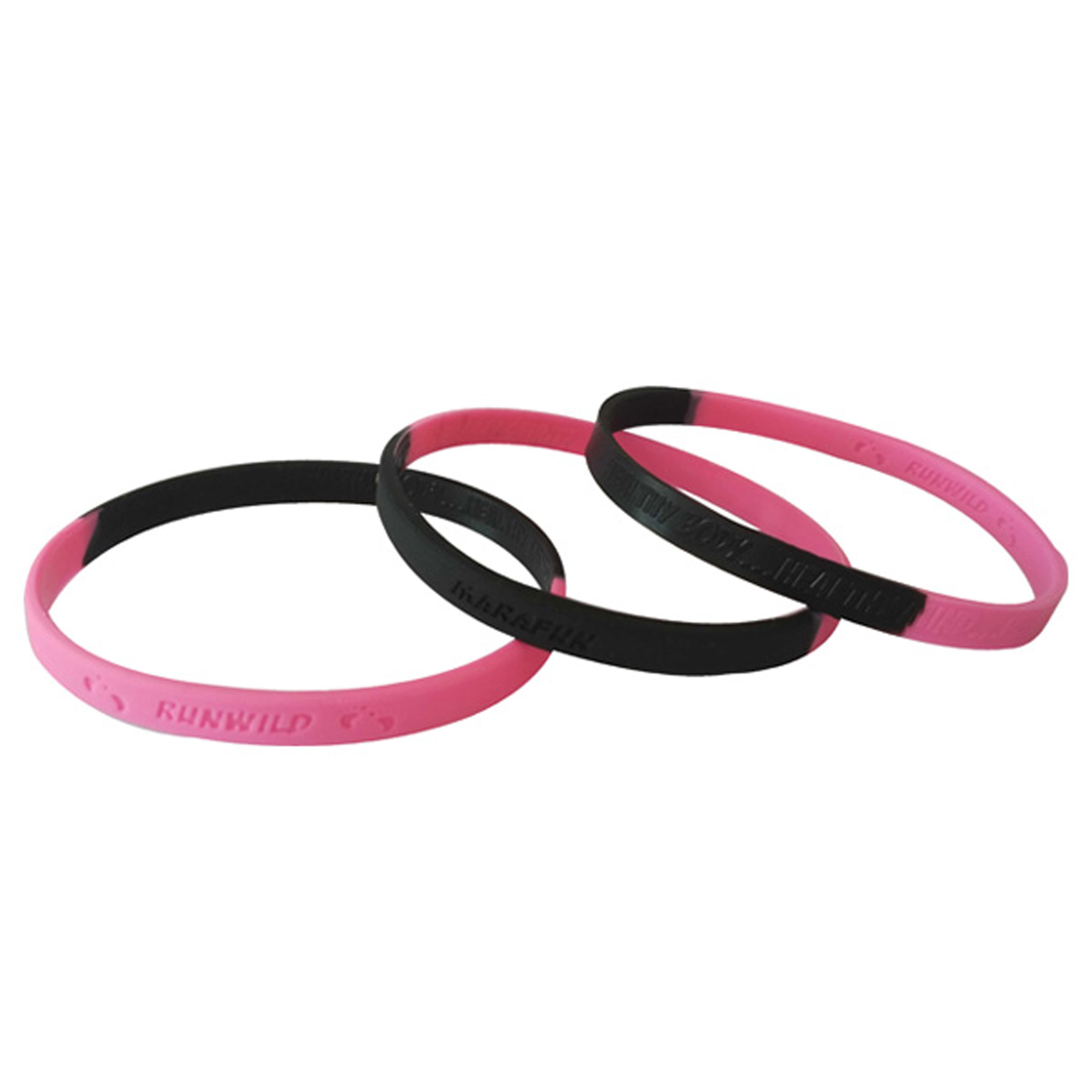 Debossed Silicone Wristband 15