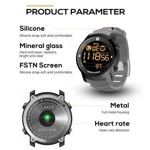 Mens Digital Sport Watches 4