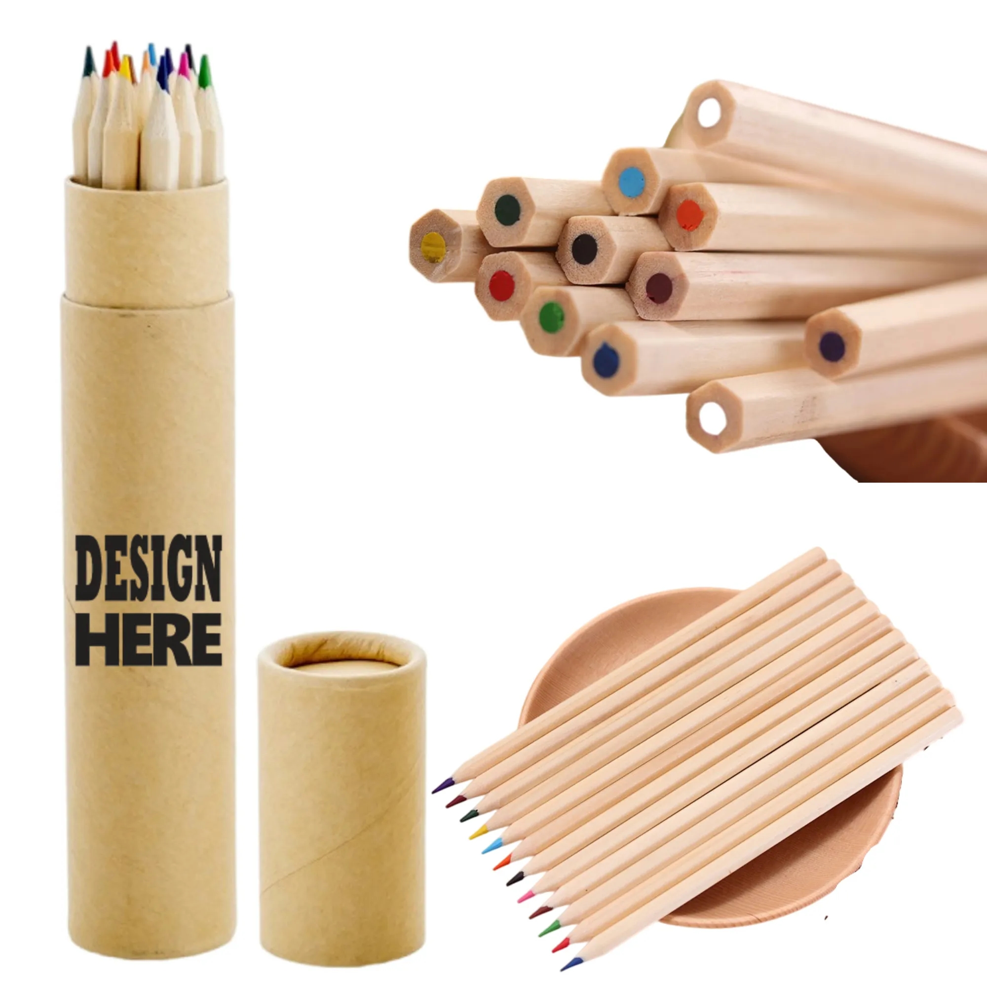 12 Colored Pencils 2