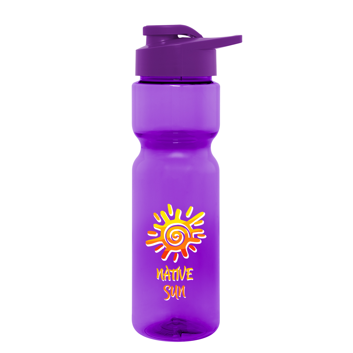 28 Oz. Full Color Clutch Bottle 15