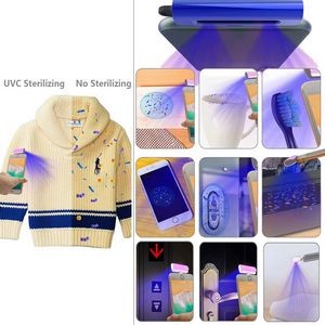 3 LED Phone UVC Sanitizer Lamp 7