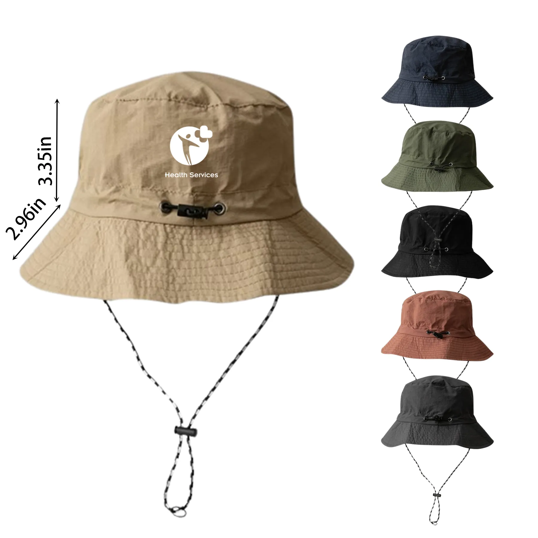 Waterproof Foldable Bucket Hat