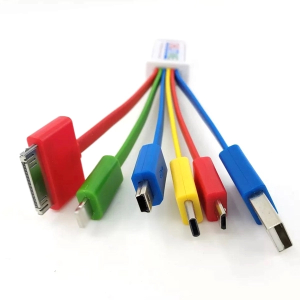 Promotional Charging Cables 5 in 1 6