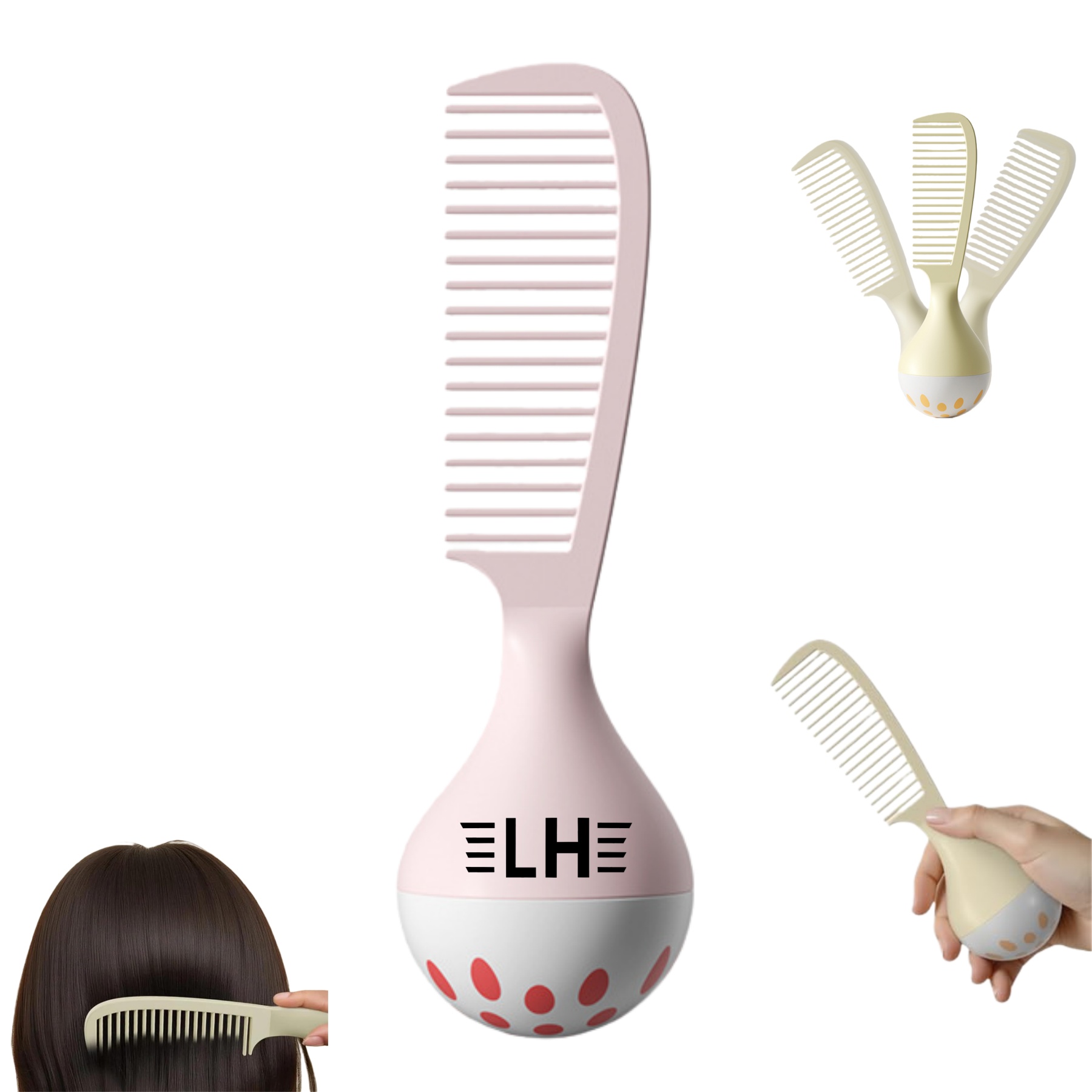 Portable Self-Standing Comb 2