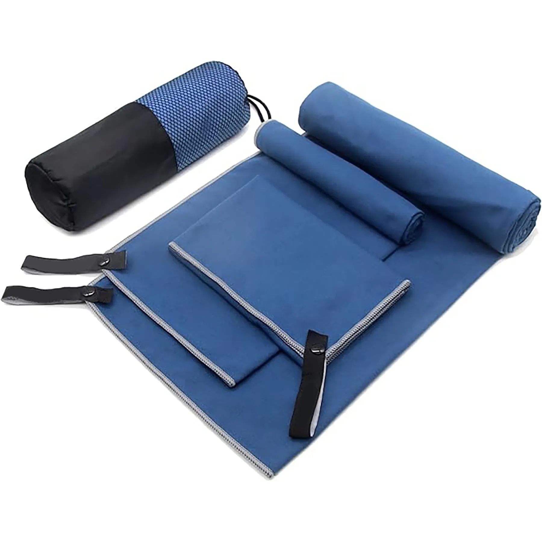 3 in 1Microfiber Fast Drying Towel Set 4