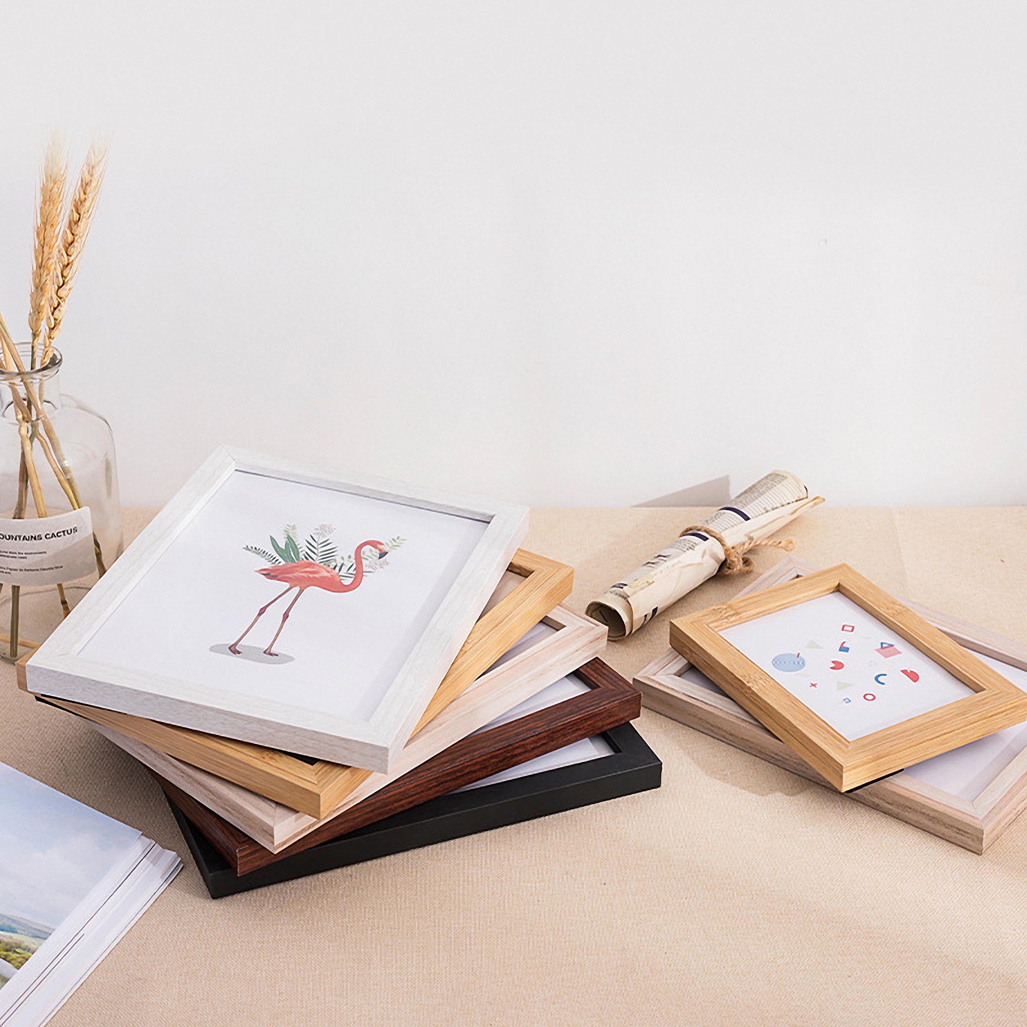 6x8 Wood Picture Frame 4