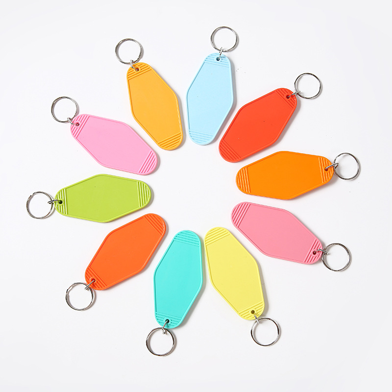 Retro Motel Key Tag 3