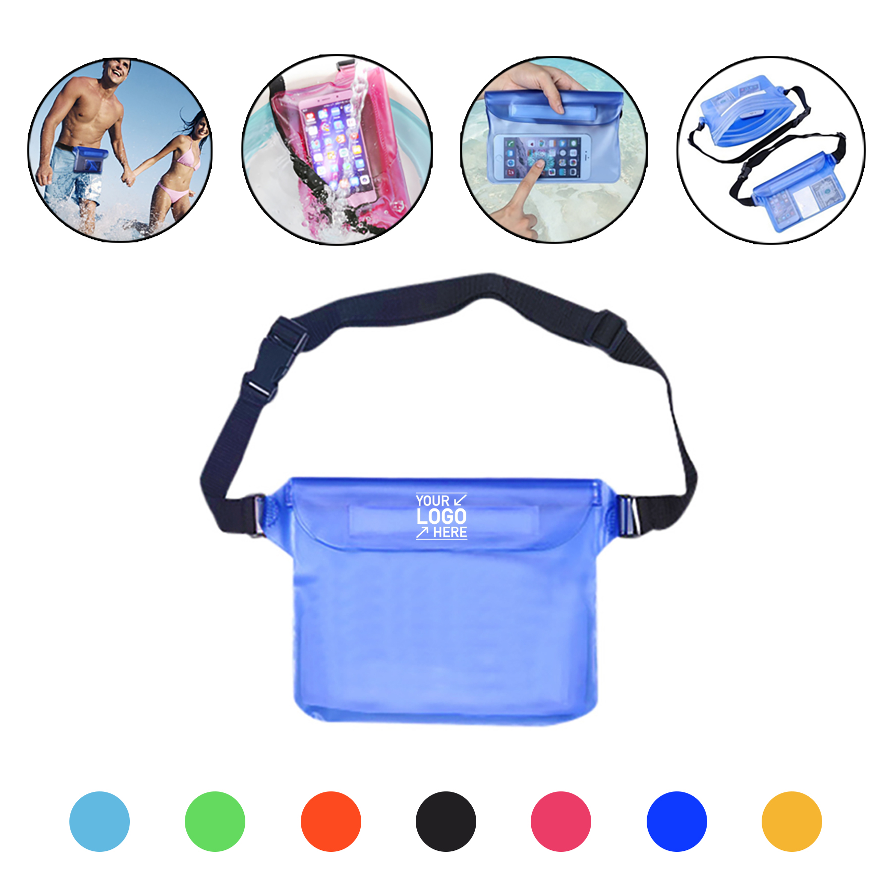 PVC Waterproof Waist Bag 1