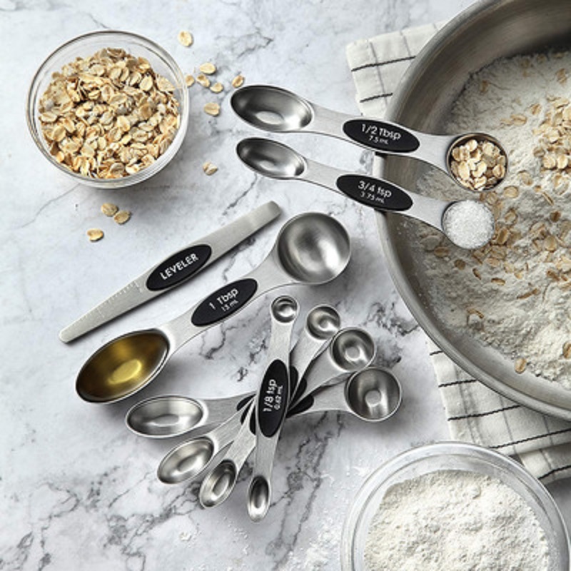 8pcs Magnetic Measuring Spoons Set 5