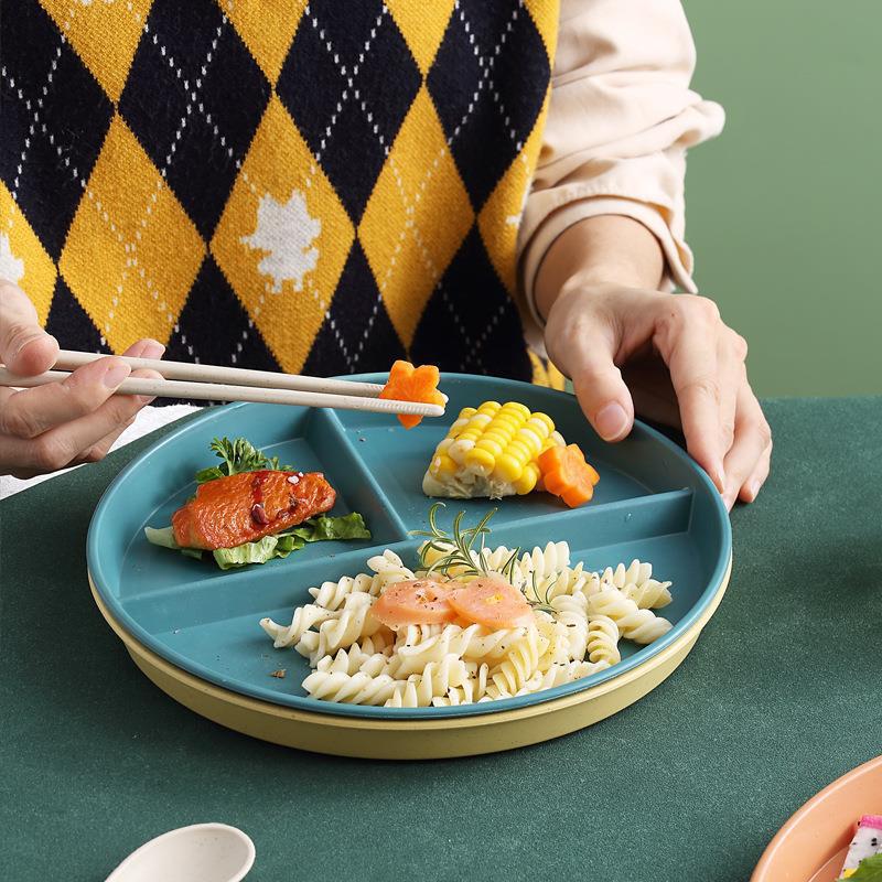 Wheat Straw Plates 1