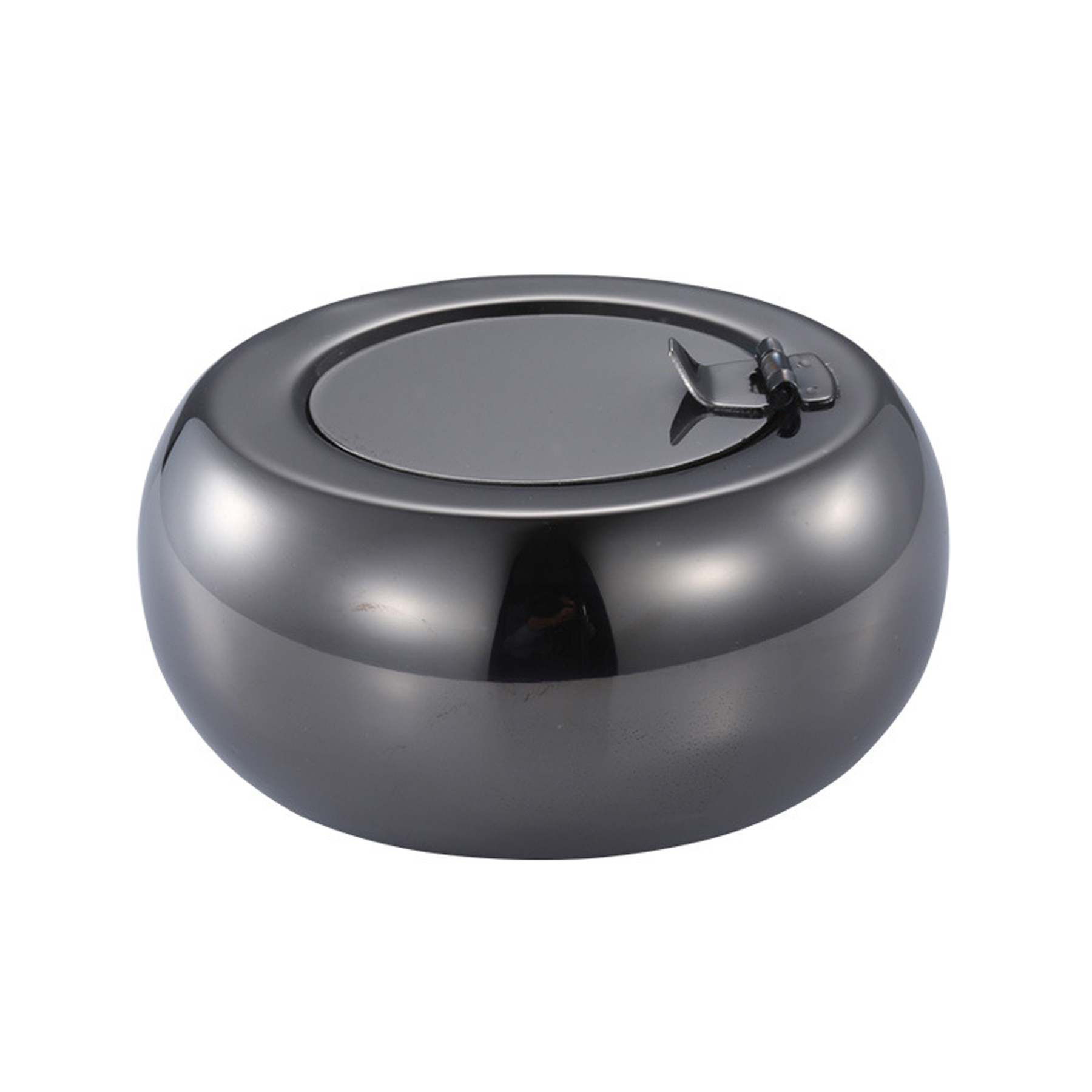 Windproof Stainless Steel Ashtray 1