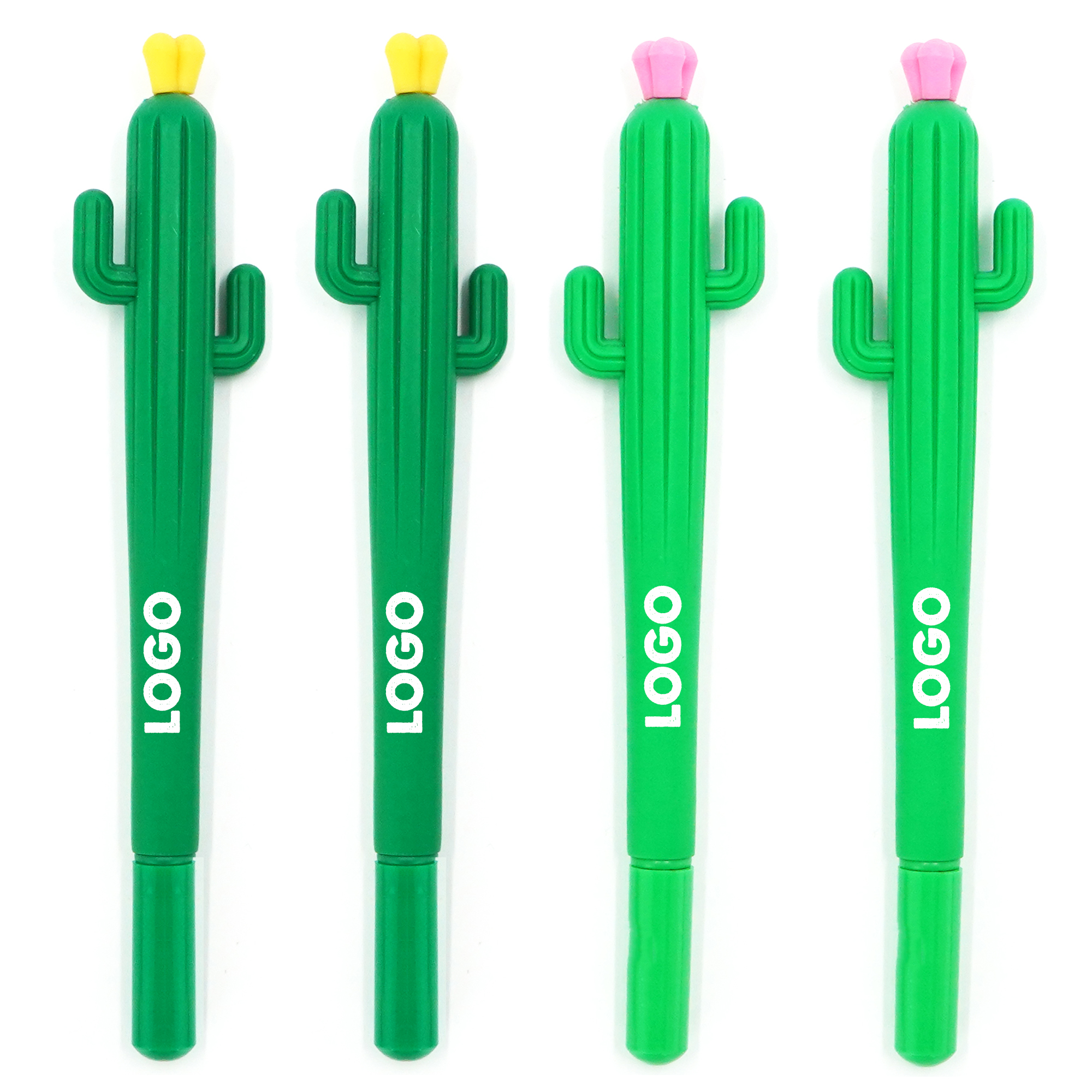 Cartoon Cactus Shape Pen 2