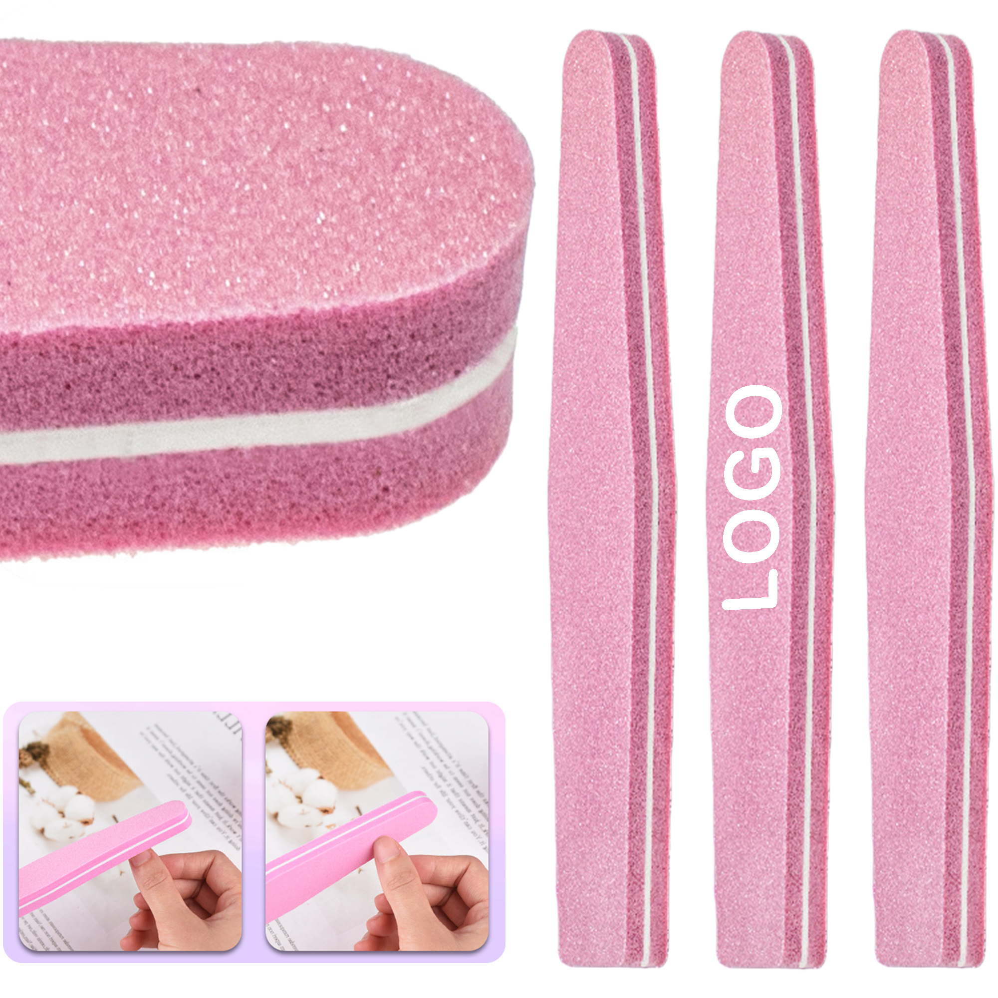 Sponge Nail File 3