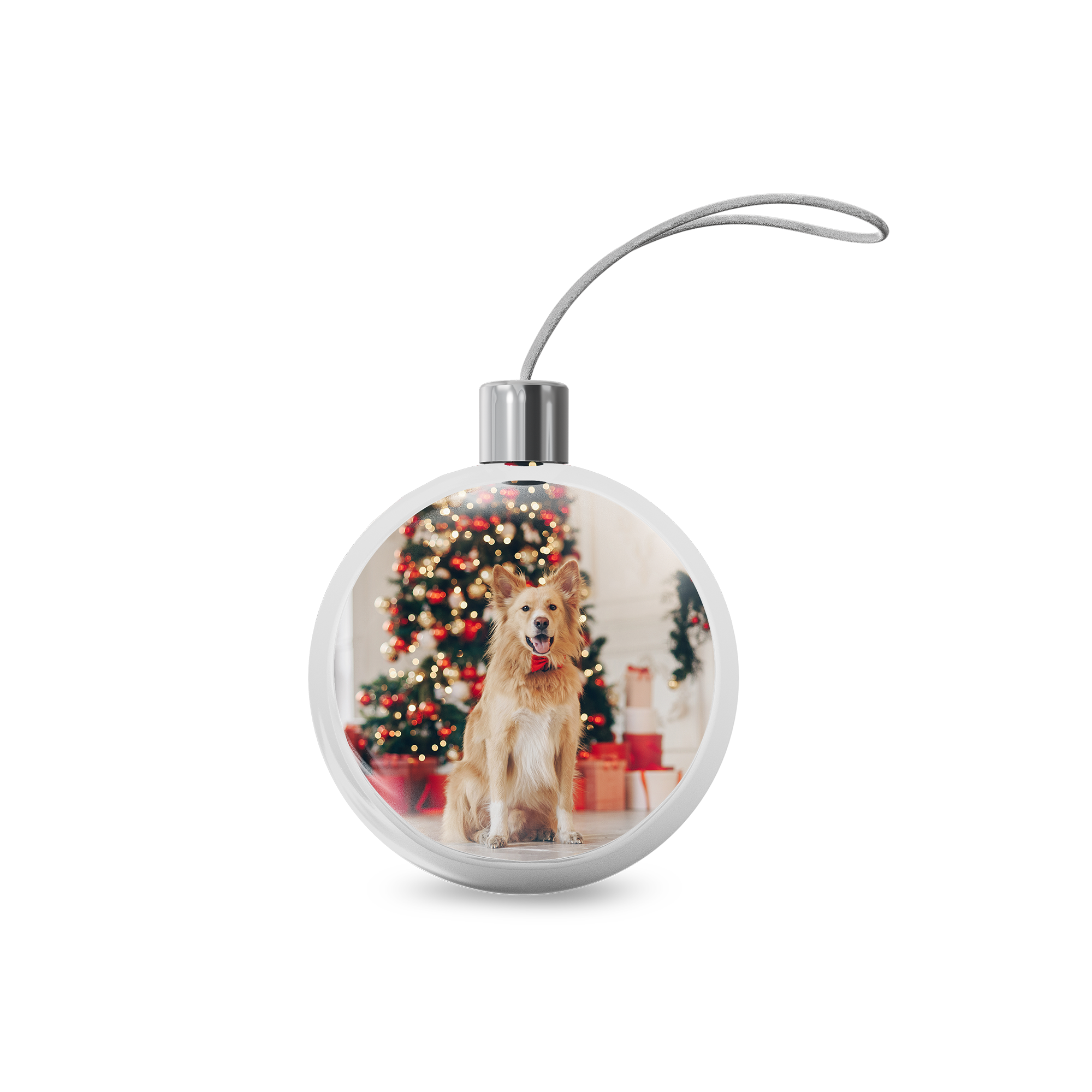 Custom Christmas Bauble Ornaments – Personalized Photo Keepsakes for Holiday Gifting 3