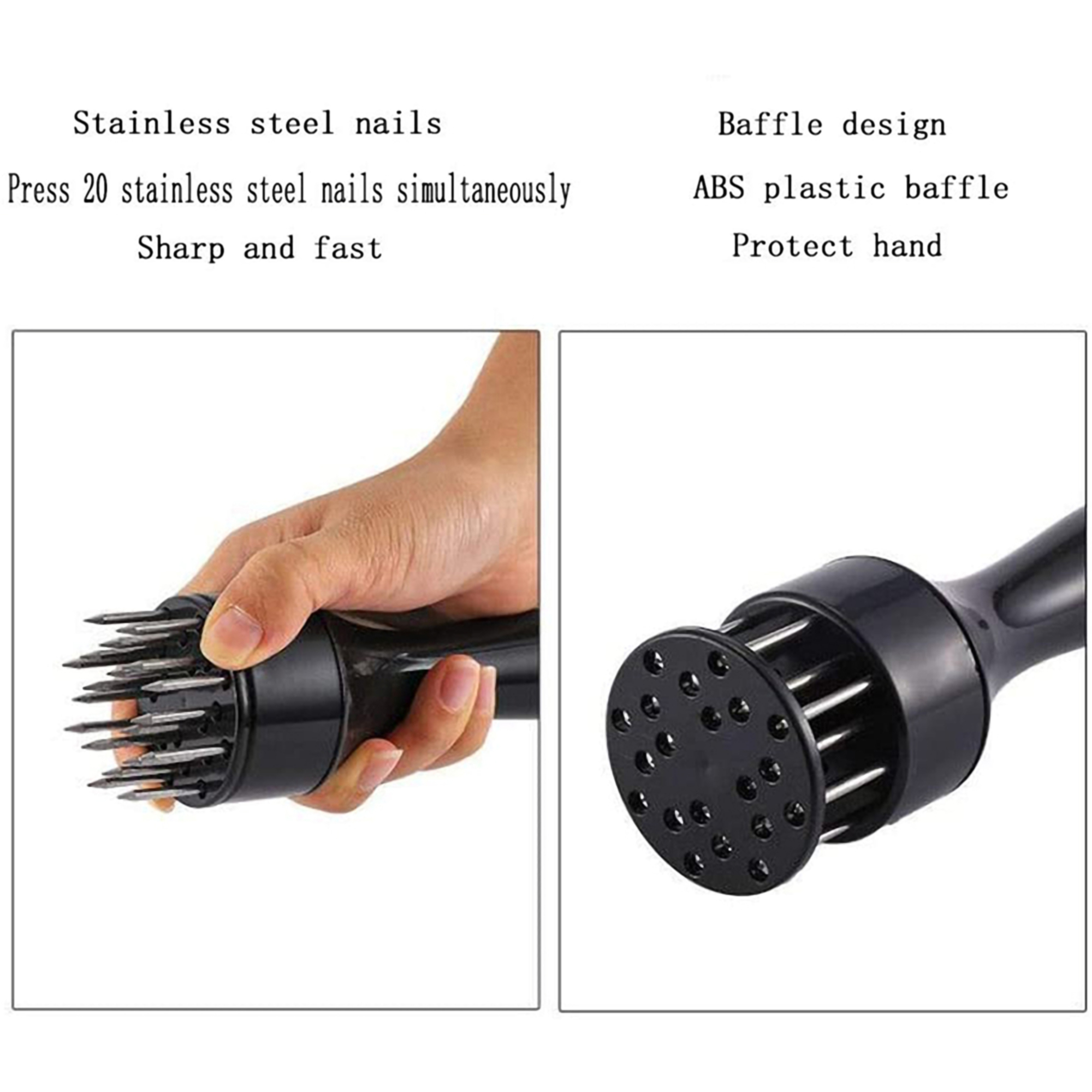 Stainless Steel Tender Meat Tenderizer Needle 4