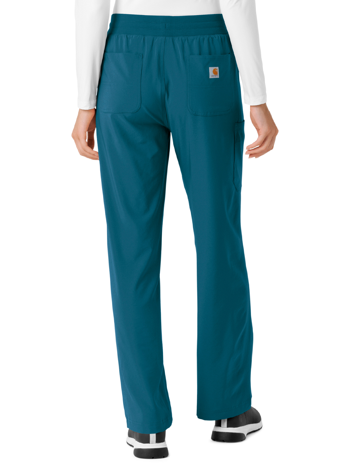 Carhartt Scrubs - Force Cross-Flex - Women's Six-Pocket Boot Cut Pant 35