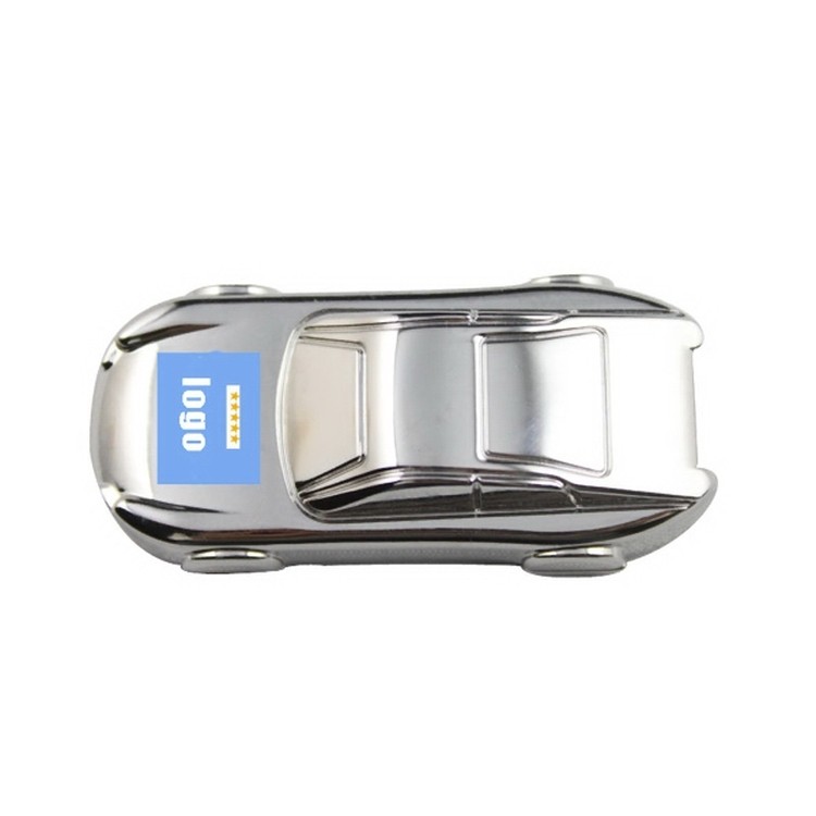 Promotional 4GB Silver Car Shaped USB 2