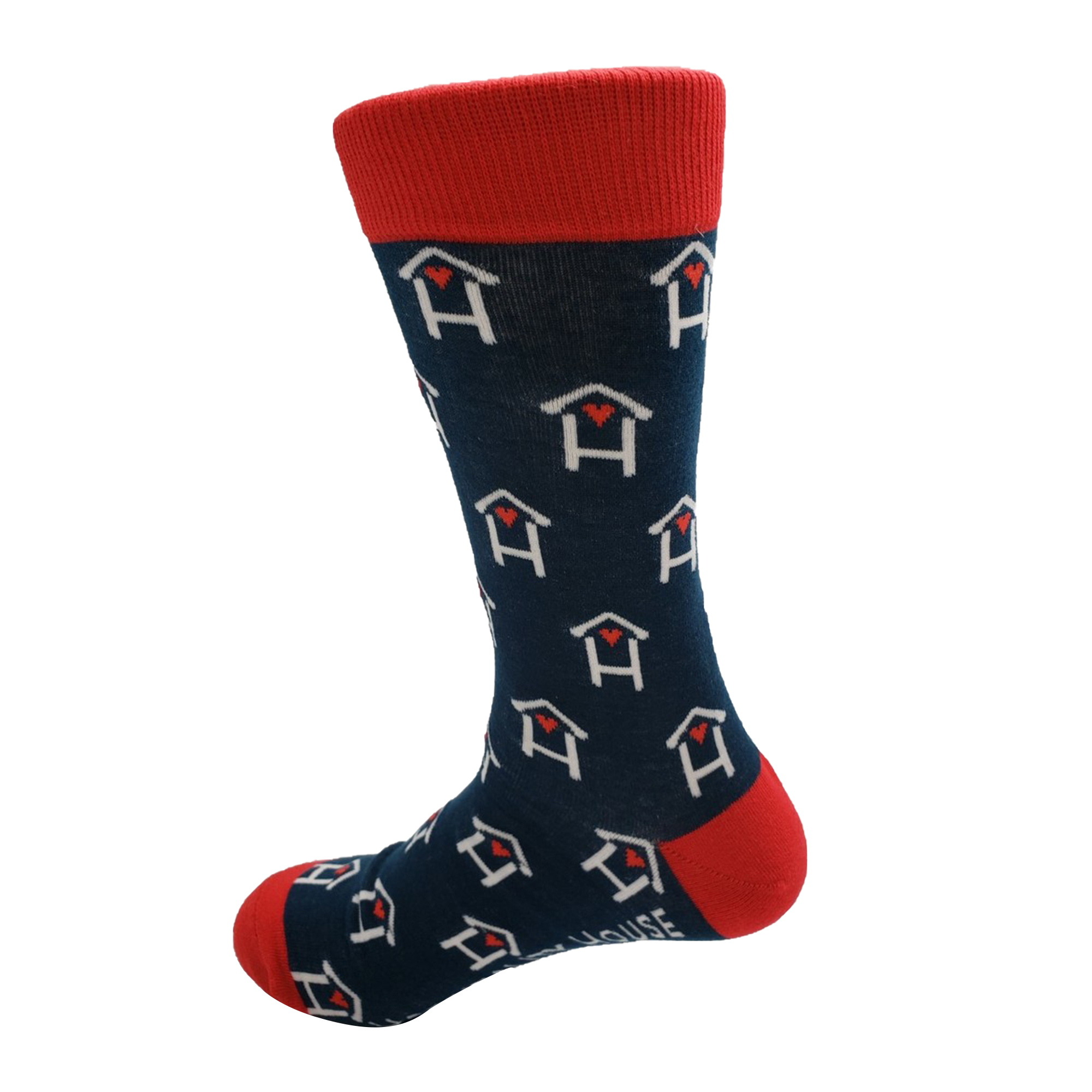 Bamtton™ Premium Custom Jacquard design Dress socks 17