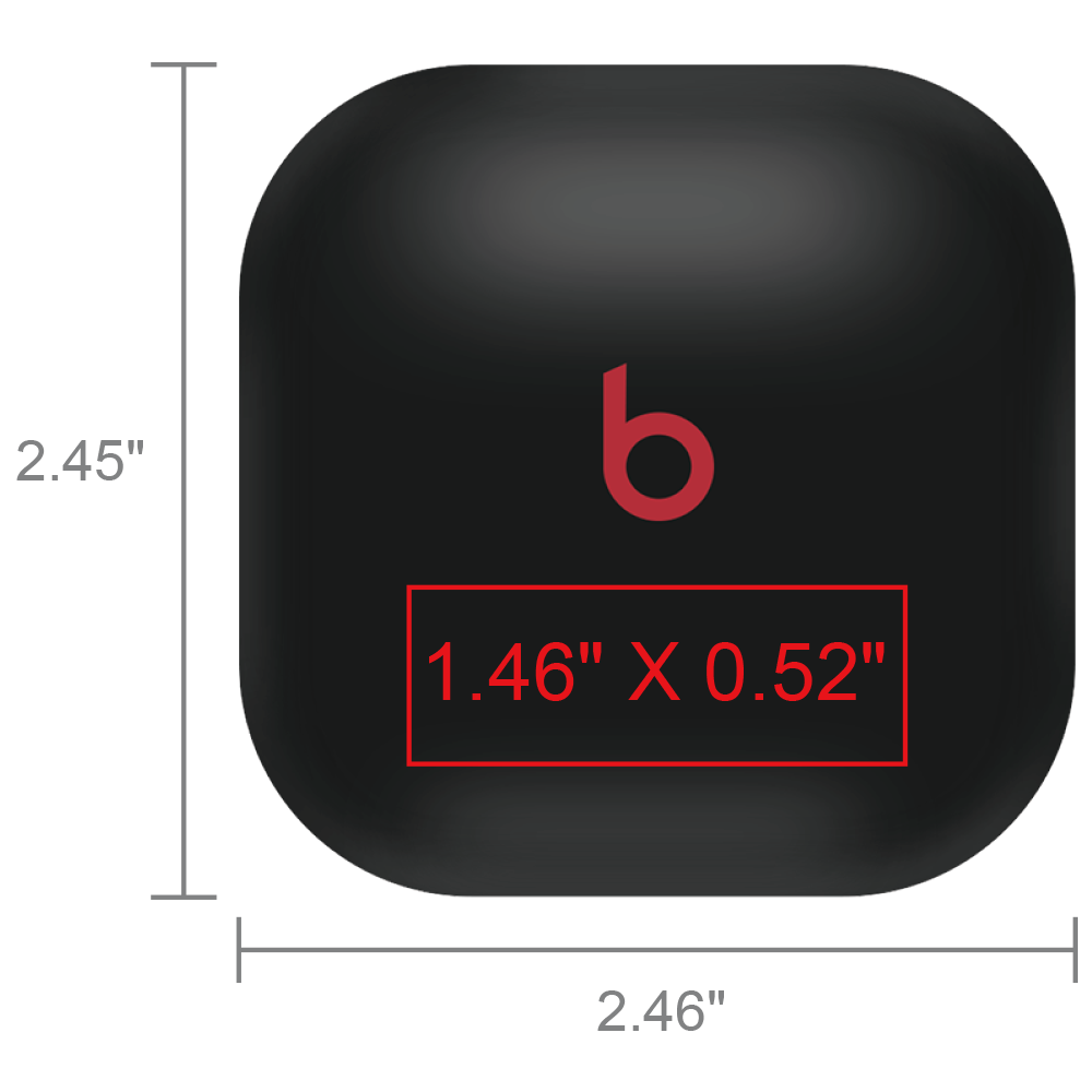 Custom Beats Fit Pro 12