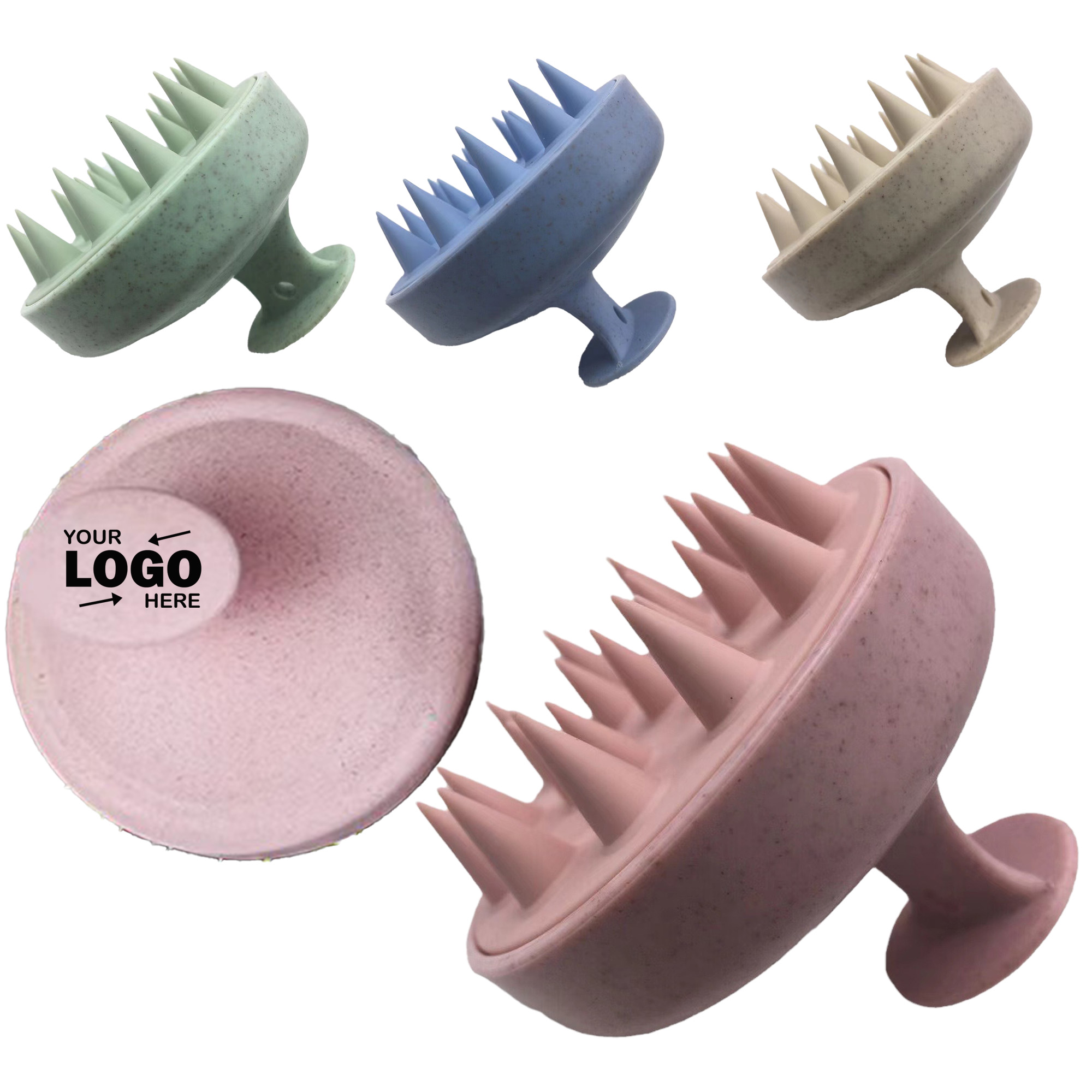 Customized Logo Eco Friendly Personal Care Massage Hair Comb 2